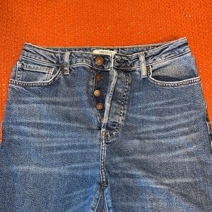 Forever 21 mom jeans
